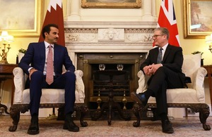 NEWS STORY : Prime Minister Meets with Amir of Qatar